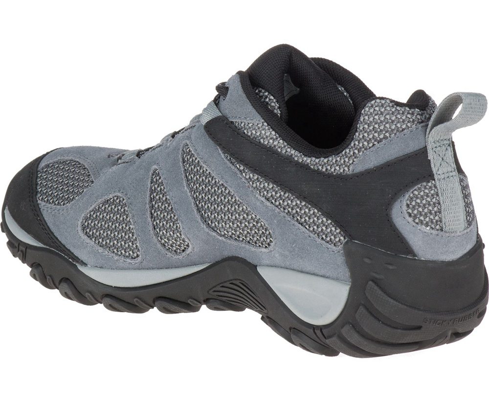 Merrell Hiking Shoes Grey - Yokota 2 - Mens 60NRUPMYH